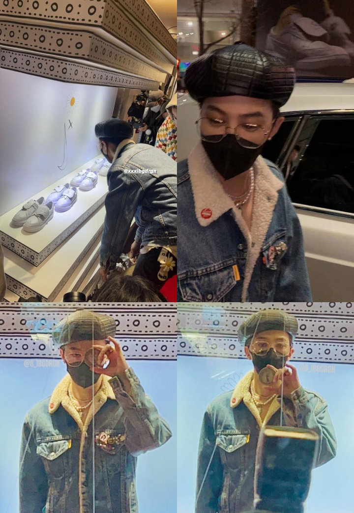 Penampakan G-Dragon BIG BANG di Depan Publik Setelah Cukup Lama \'Menghilang\'