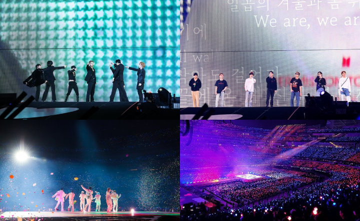 BTS Tutup Konser \'BTS PERMISSION TO DANCE ON STAGE\' di LA dengan Tangis