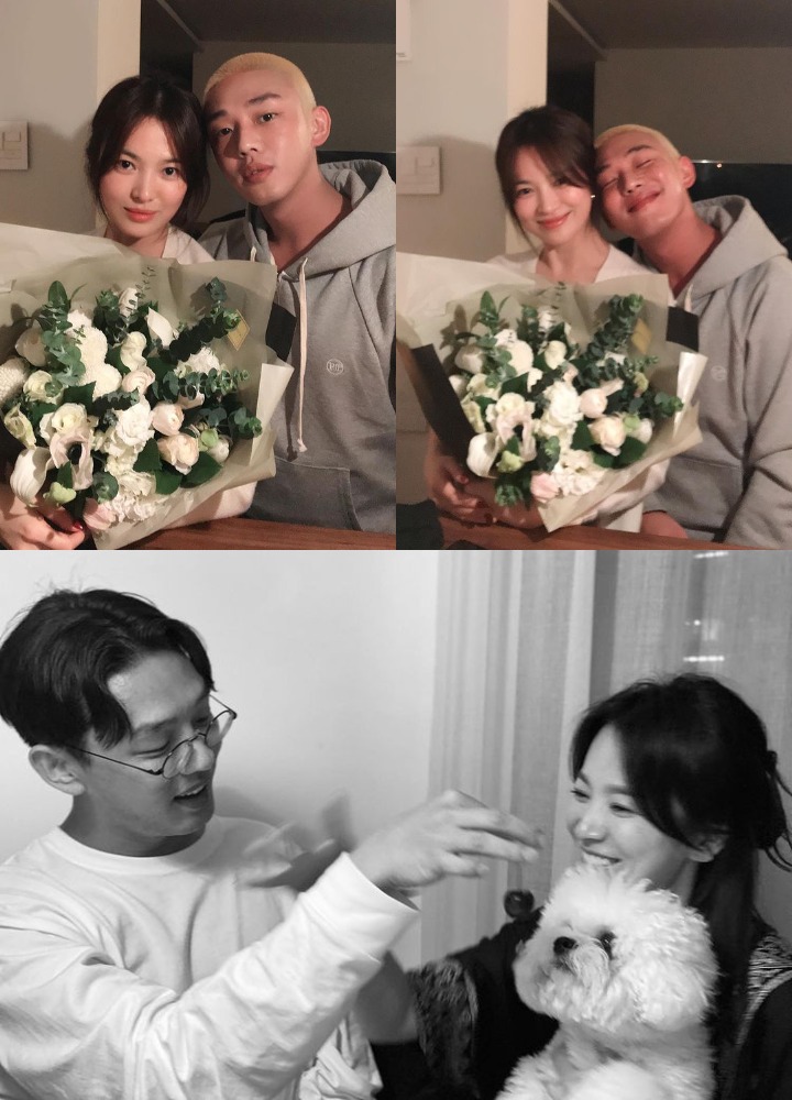 Bersahabat dengan Yoo ah in