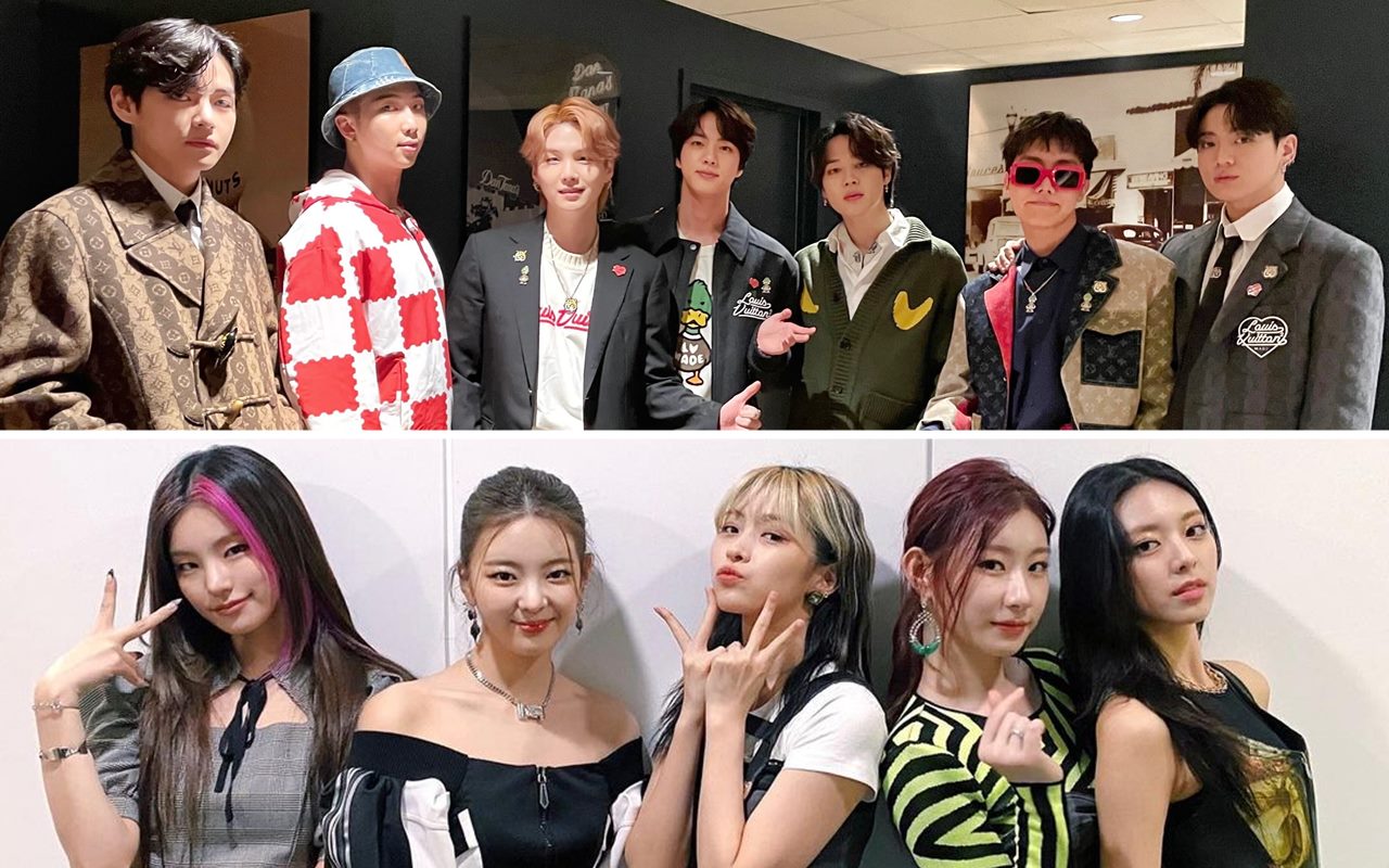 Netizen Prediksi Couple yang Bakal Diekspos Dispatch di Tahun Baru 2022, ITZY dan BTS Disebut