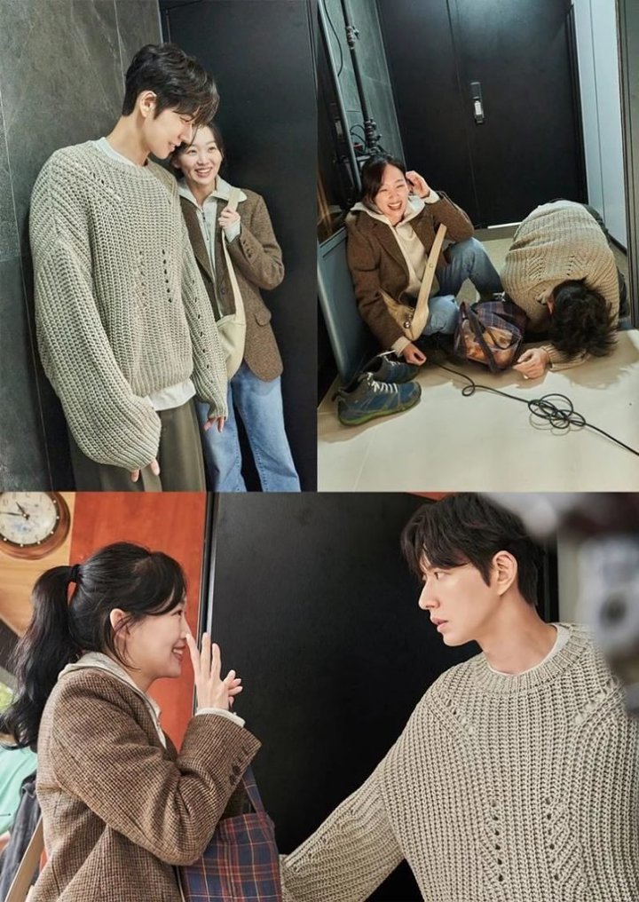 Chemistry Patut Dinanti, Begini Akrabnya Park Hae Jin dan Jin Kim Joo di Lokasi \'From Now Showtime!\'