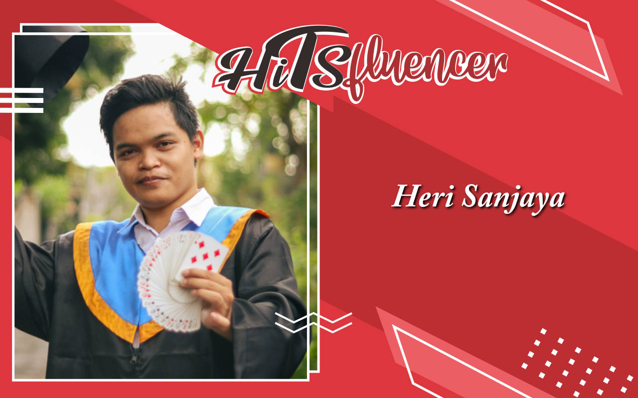 HITSfluencer: Heri Sanjaya, Pesulap TikTok yang FYP Berkat Trik Ajaib!