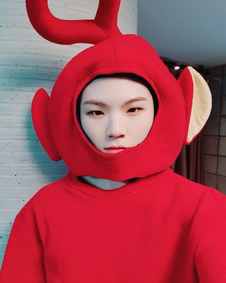 Tampil Imut Saat Perayaan Halloween