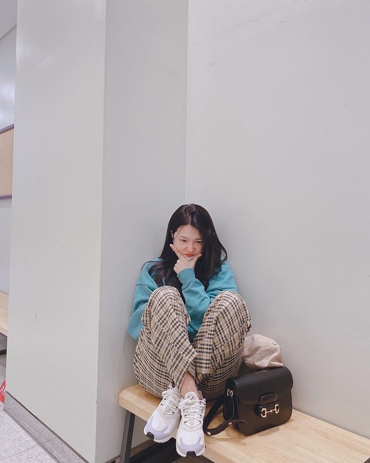 Gaya Eun Ji selalu <i>catchy</i>