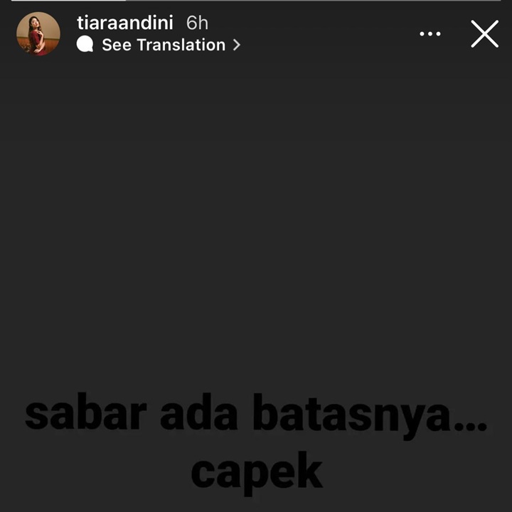 Tiara Andini Sempat Curhat Lelah Hingga Hapus Semua Foto di Instagram, Ada Apa?