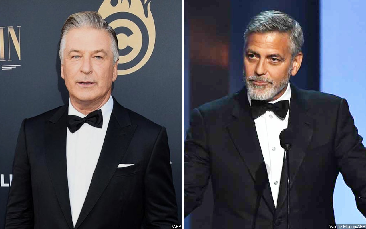 Alec Baldwin Kesal Pada George Clooney Karena Disindir Tak Becus Jadi Aktor Usai Kru 'Rust' Ketembak
