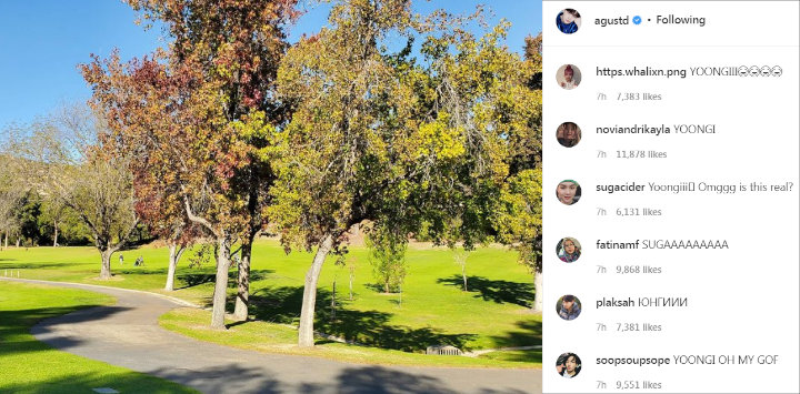 Suga BTS Hapus Postingan Pertama di Instagram, Inikah Alasannya? 2