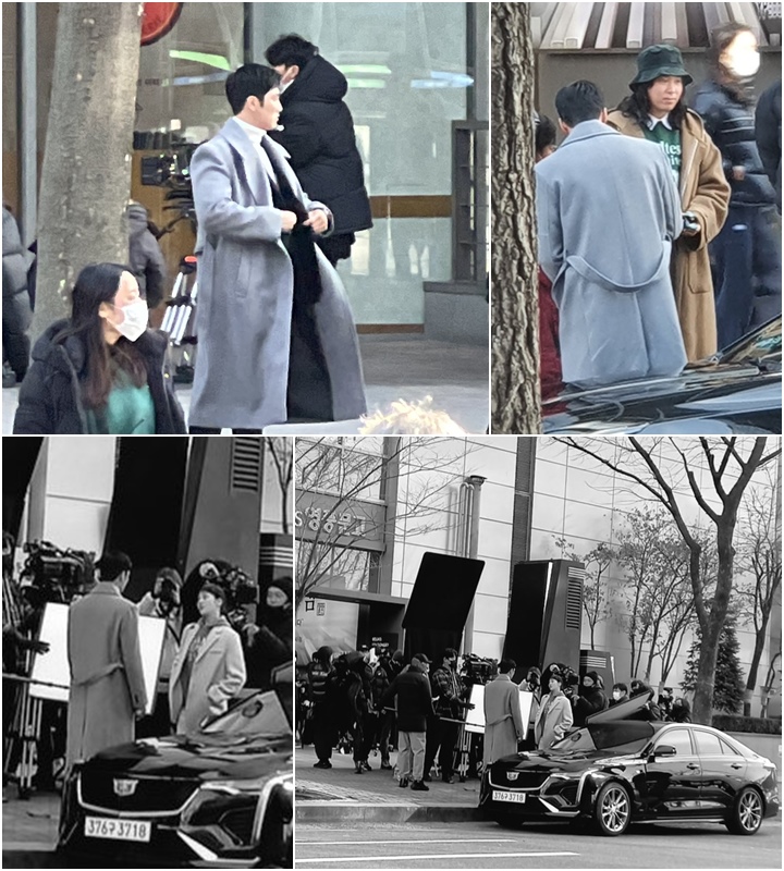 Ahn Bo Hyun Kepergok Syuting \'Yumi\'s Cells\' Season 2, Penampilan Barunya Bikin Fans Heboh