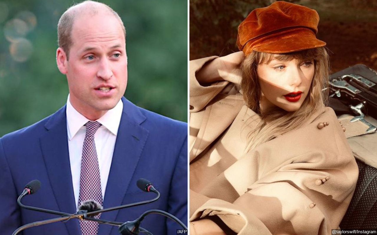 Pangeran William Akui Tersihir Pesona Taylor Swift Saat Turuti Permintaan Untuk Nyanyi Bareng
