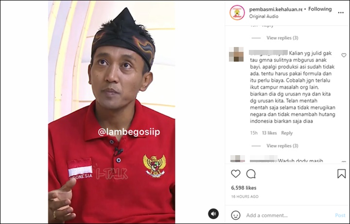 Teddy Paradiyana Curhat Belajar Urus Anak Bermodalkan Google, Reaksi Netter Mengejutkan