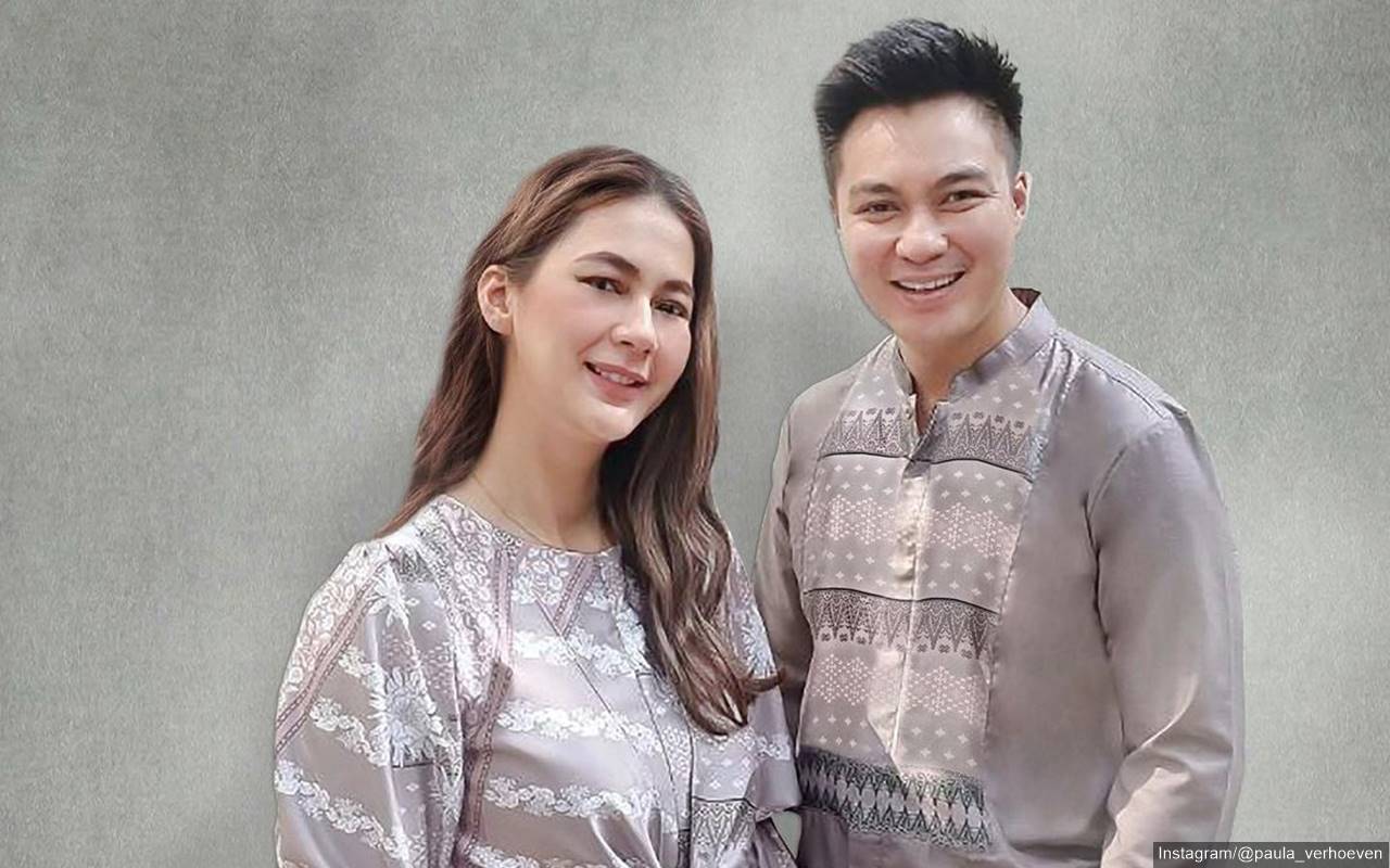 Paula Verhoeven Kreasikan Kemeja Baim Wong Jadi 3 Gaya Kece, Kecantikan Dipuji Bak Masih Gadis