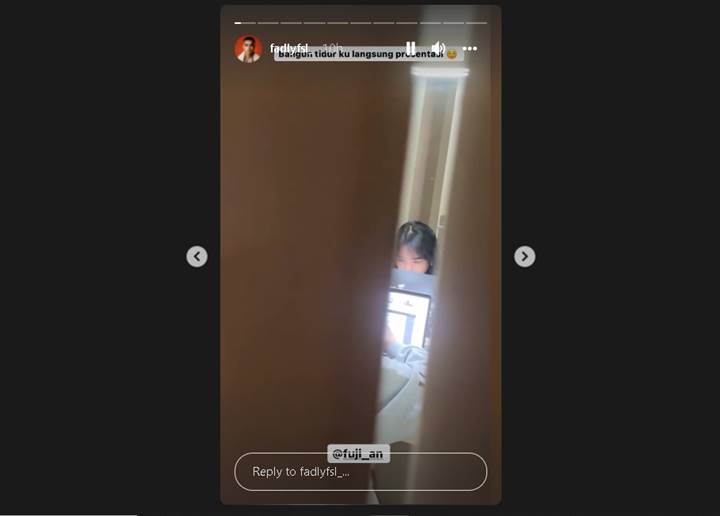 Fuji Adik Bibi Andriansyah Tetap Fokus Lakukan Ini di Tengah Kesibukan Urus Gala, Bikin Terenyuh