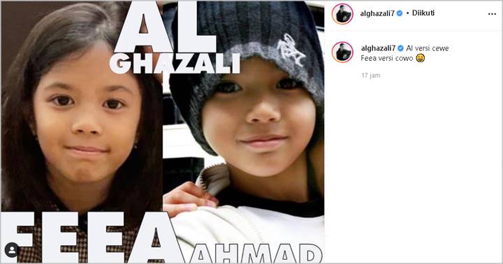 Al Ghazali Bahas Kemiripan Wajahnya dengan Safeea Ahmad Sang Adik, Malah Pancing Perdebatan