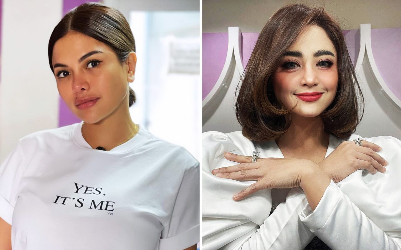 Nikita Mirzani Diisukan Ghibahin Tas Mahal Nagita-Iis Dahlia, Dewi Persik Tertawakan Alasannya?