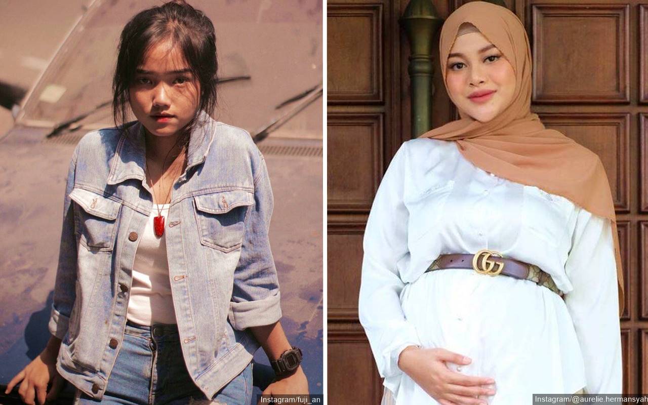 Gaya Modis Fuji Asyik Joget Bareng Aurel Hermansyah Bikin Kesengsem, Netter: Makin Panas
