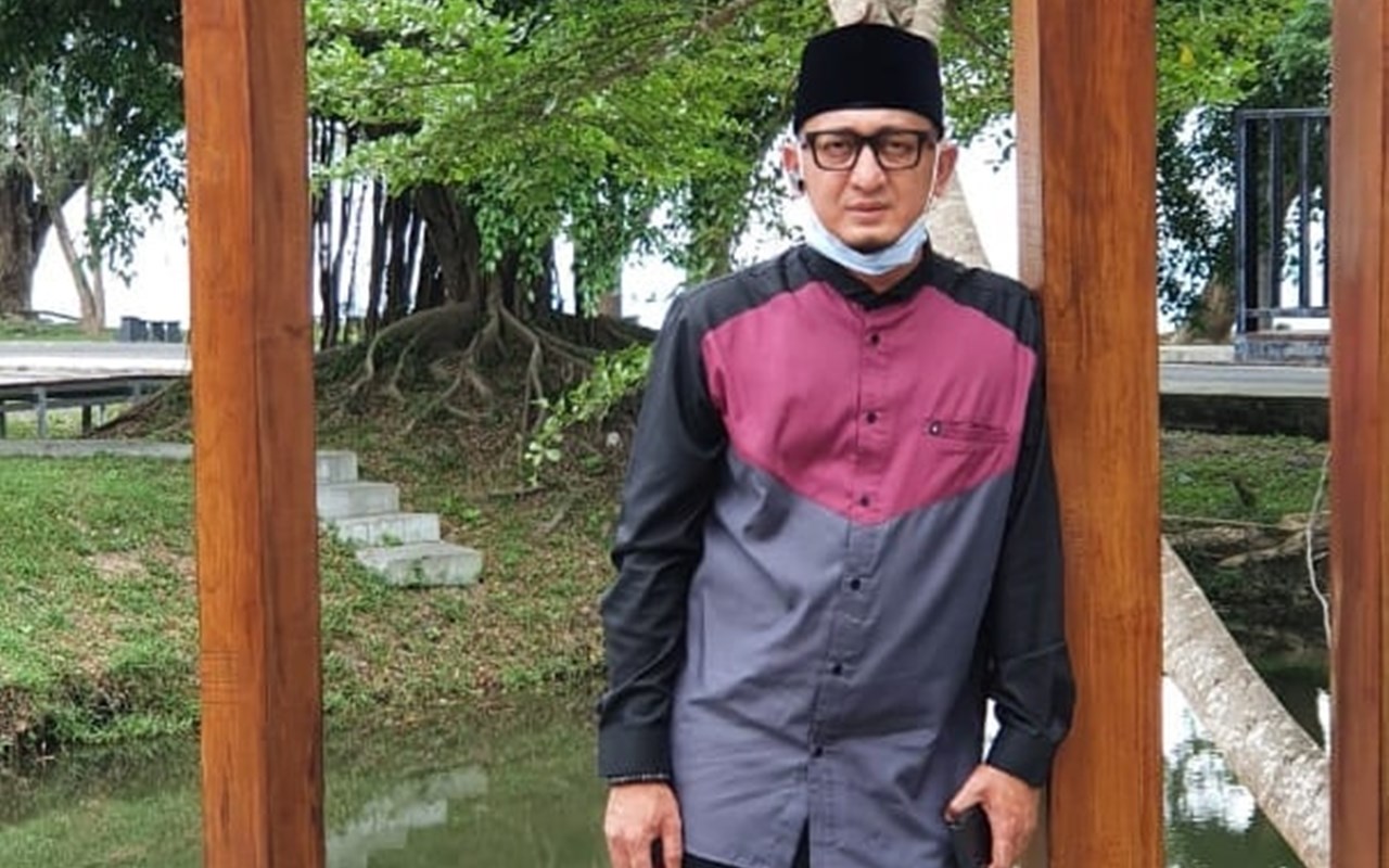 Mobil Rombongan Ditabrak Saat Perjalanan Dakwah di Aceh, Ustaz Zacky Mirza Sampai Kena Pecahan Kaca