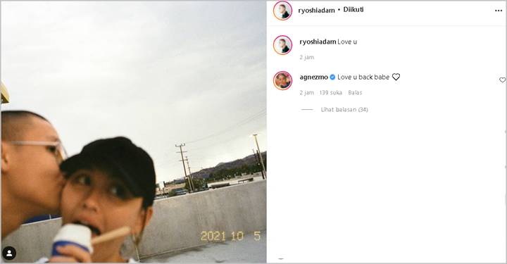 Adam Rosyadi Blak-blakan Ungkap Sisi Romantis di Foto Blur, Respons Agnez Mo Digeruduk