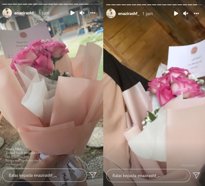 Istri Ameer Azzikra Bagikan Potret \'Perpisahan\' Permintaan Almarhum Suami, Larissa Chou Gercep Hibur