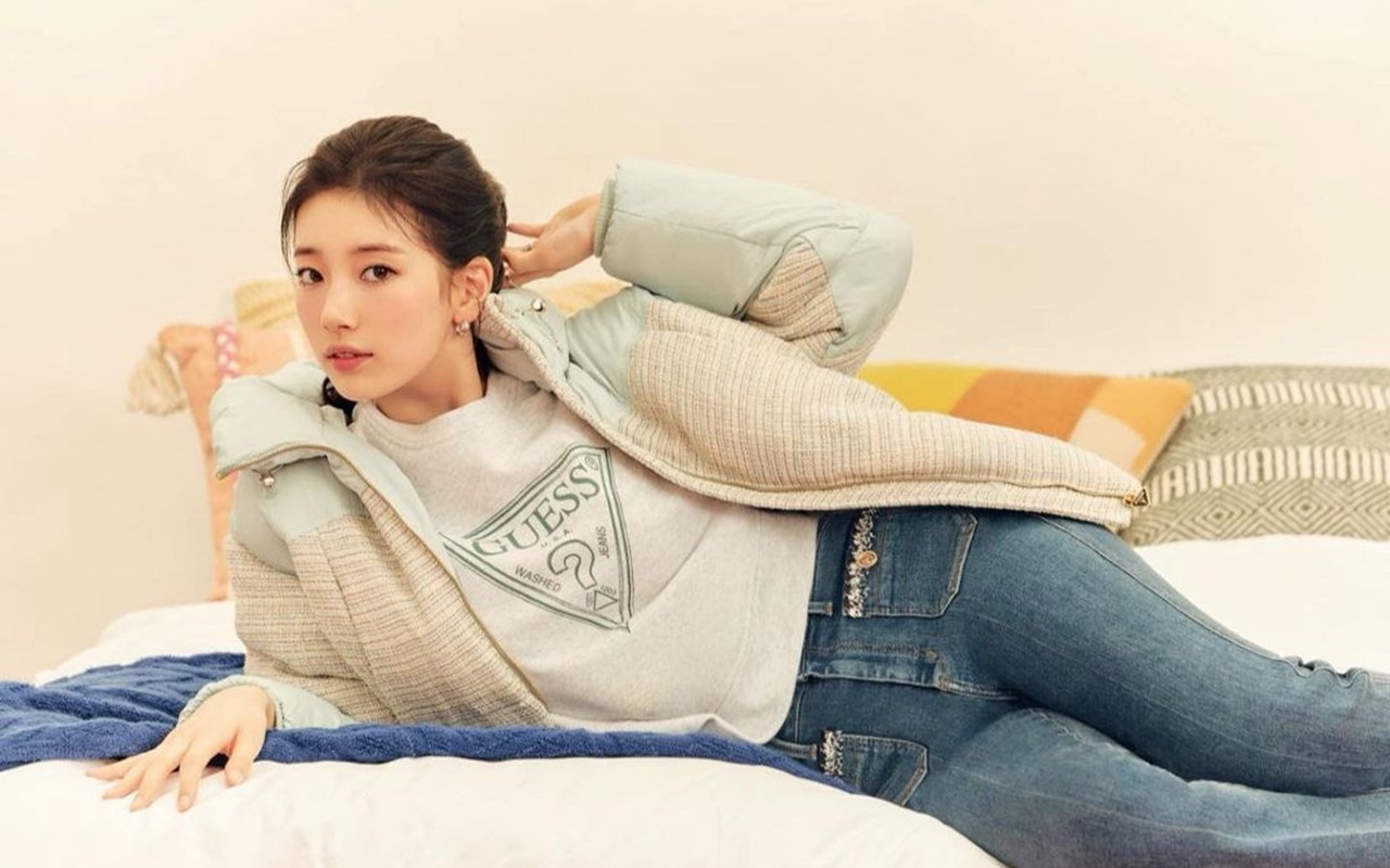 Suzy Posting Foto Buncit Seperti Lagi Hamil, Fans dan Netizen Kaget