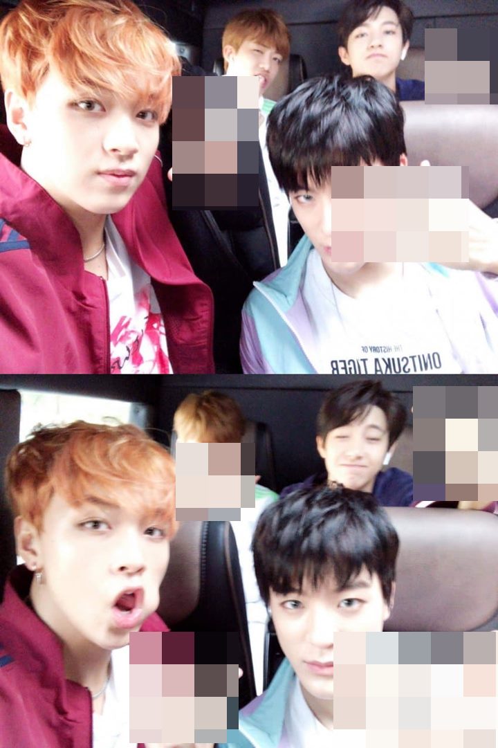 Sasaeng Sebar Foto Pribadi NCT Dream Todongkan Jari Tengah