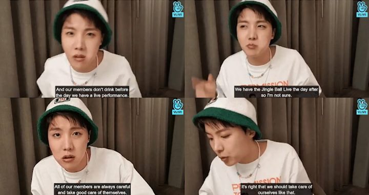 J-Hope Beberkan \'Aturan\' yang Harus Dilakukan BTS Sebelum Konser atau Performance
