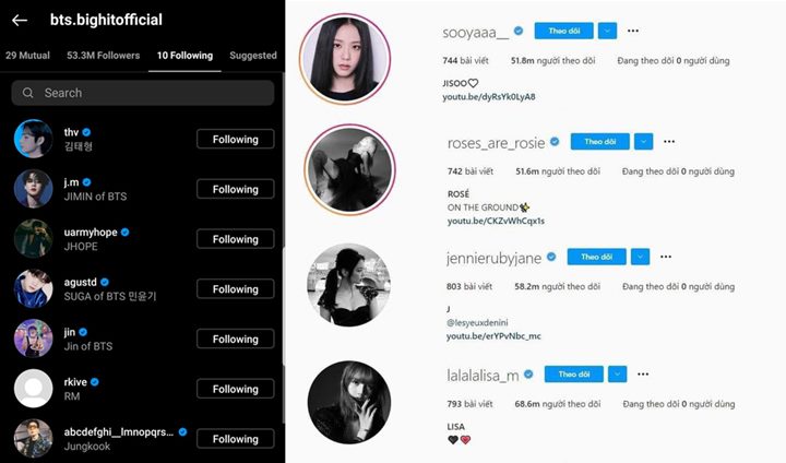 BTS Baru Gabung Instagram, BLACKPINK Ikut Disorot karena Tak Saling Follow