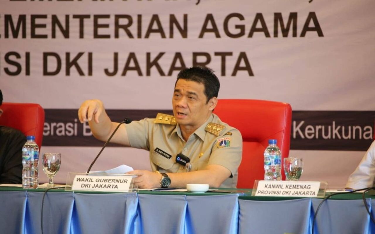 Ruang Server Kebakaran, Wagub DKI Pastikan Data Pemerintah yang di Gedung Cyber Aman