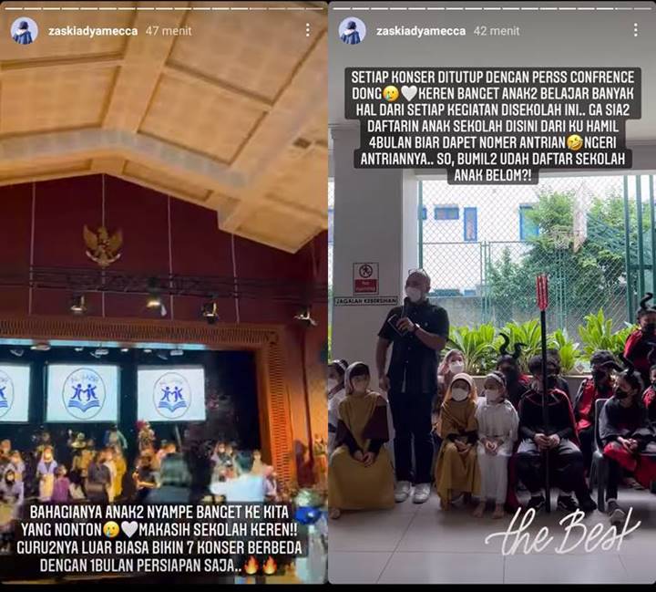 Zaskia Adya Mecca Sudah Daftarkan Anak Sekolah Meski Baru 4 Bulan Di Kandungan: Ngeri Antreannya