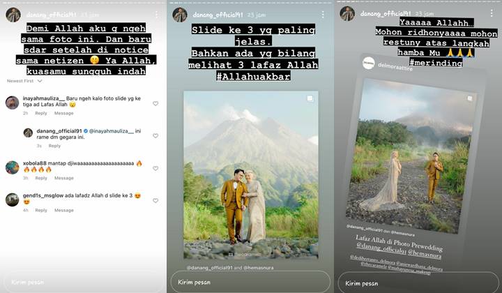 Bikin Takjub, Danang DA Ramai Di-DM Gara-gara Penampakan Ini di Foto Prewedding dengan Dokter Cantik