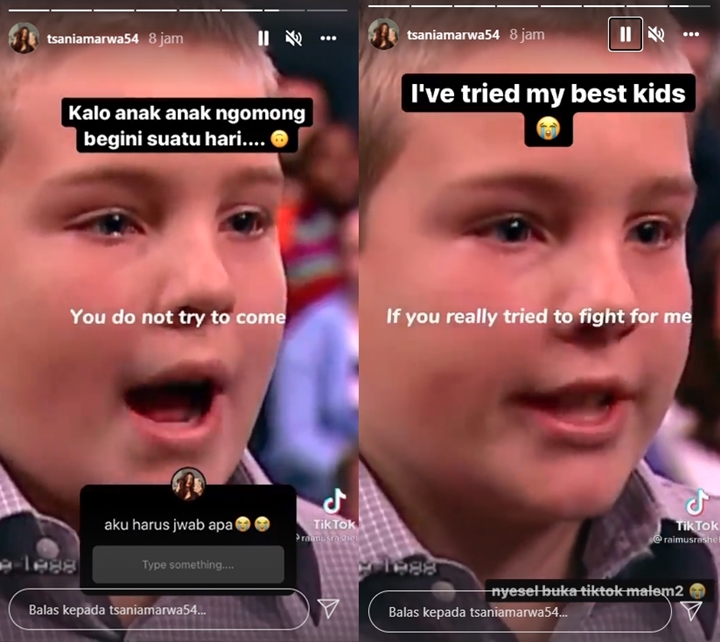 Terpisah 3 Tahun, Tsania Marwa Takut Anak-anaknya Tanya Gini