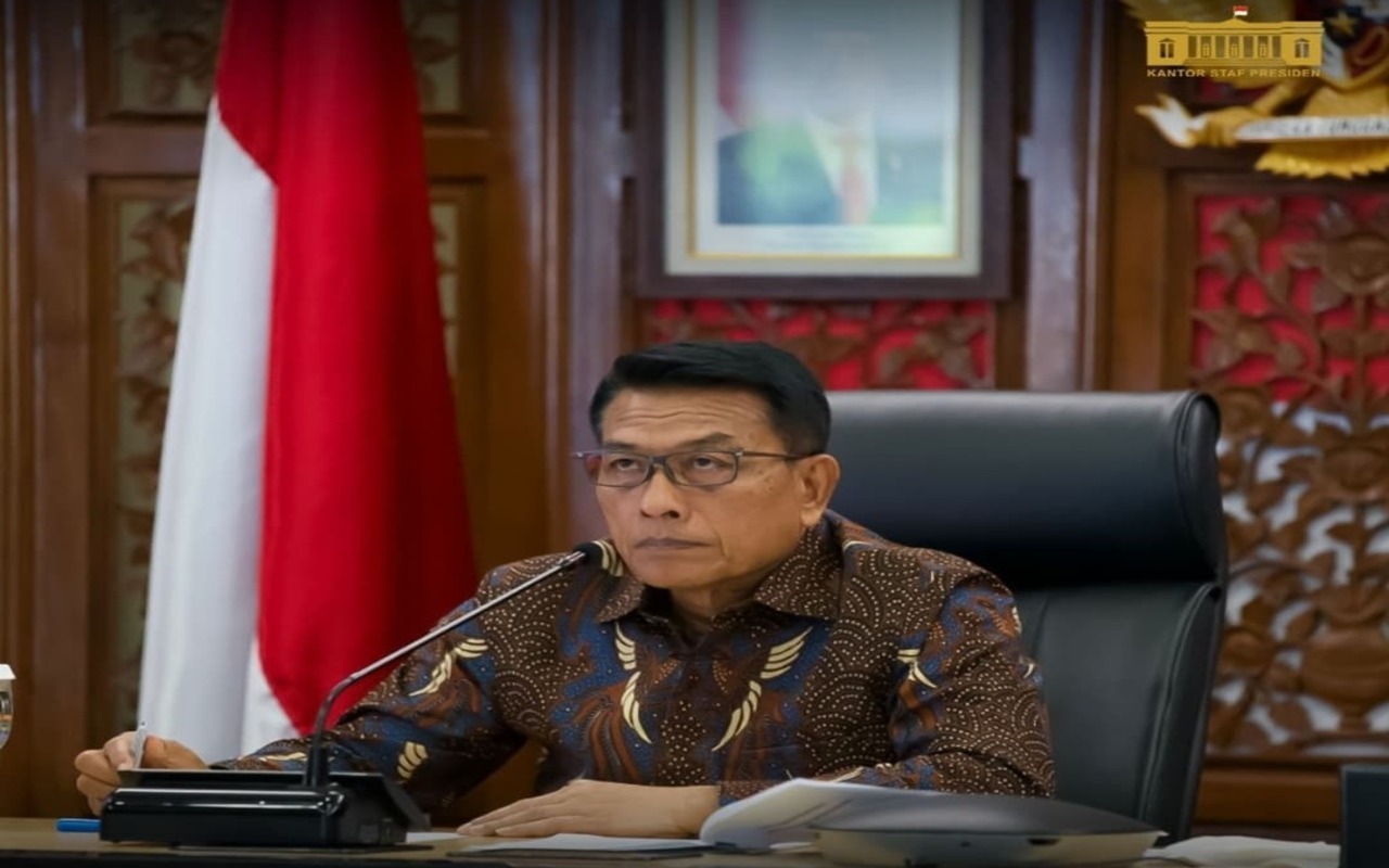 KSP Moeldoko Sebut Pembatasan Tetap Diterapkan Meski PPKM Level 3 Saat Nataru Dibatalkan