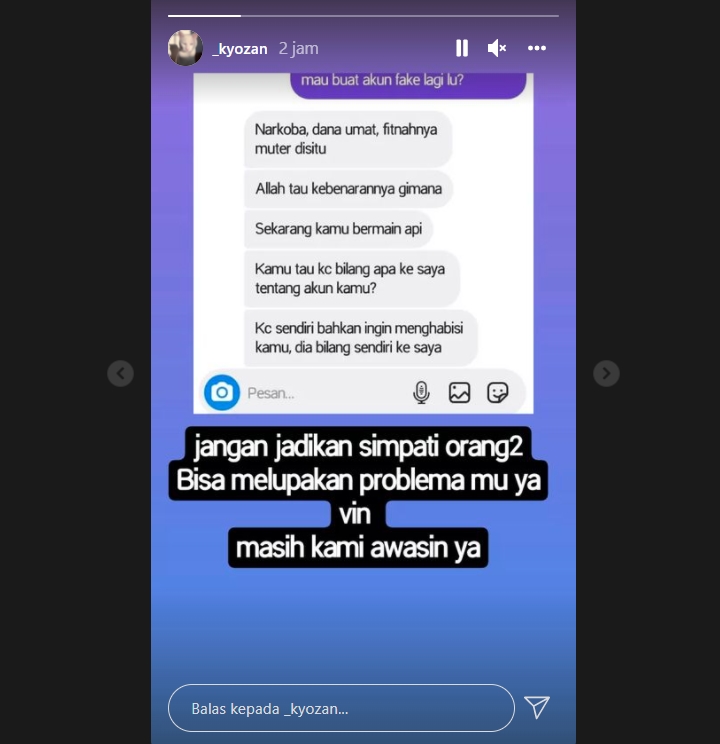 Usai Pamer Permintaan Maaf Netizen, Muhammad Alvin Faiz Diingatkan Audit Dana Umat
