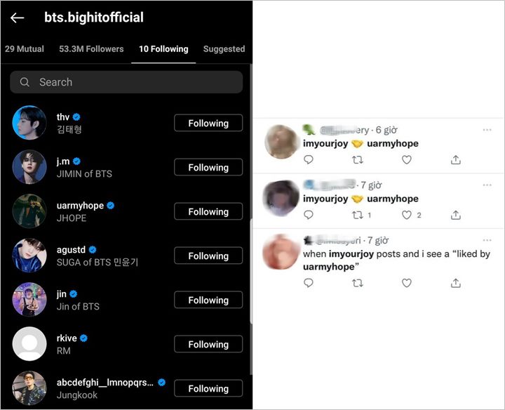 Username Instagram J-Hope BTS Ingatkan pada Joy Red Velvet Gara-gara Ini