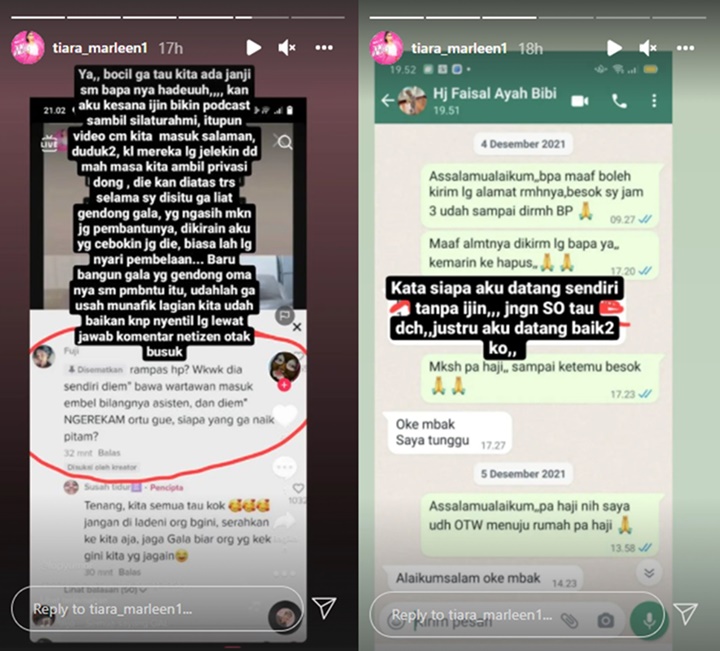 Fuji Bongkar Alasan Rampas HP Tiara Marleen Secara Paksa: Siapa yang Gak Naik Pitam?