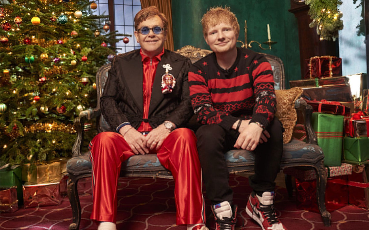 Ed Sheeran Akui Pernah Hampir Bunuh Elton John Karena Tak Sengaja Lakukan Hal Ini