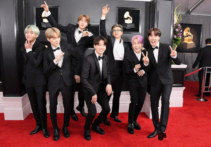 BTS Tolak Permintaan Reporter Amerika untuk Lakukan Pose Ini
