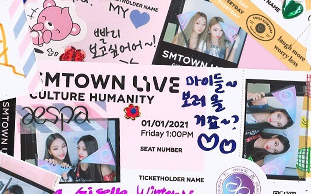 Perusahaan Masker Spoiler Terang-Terangan Soal Rumor Digelar Konser Musik 'SMTOWN Live' Tahun 2022