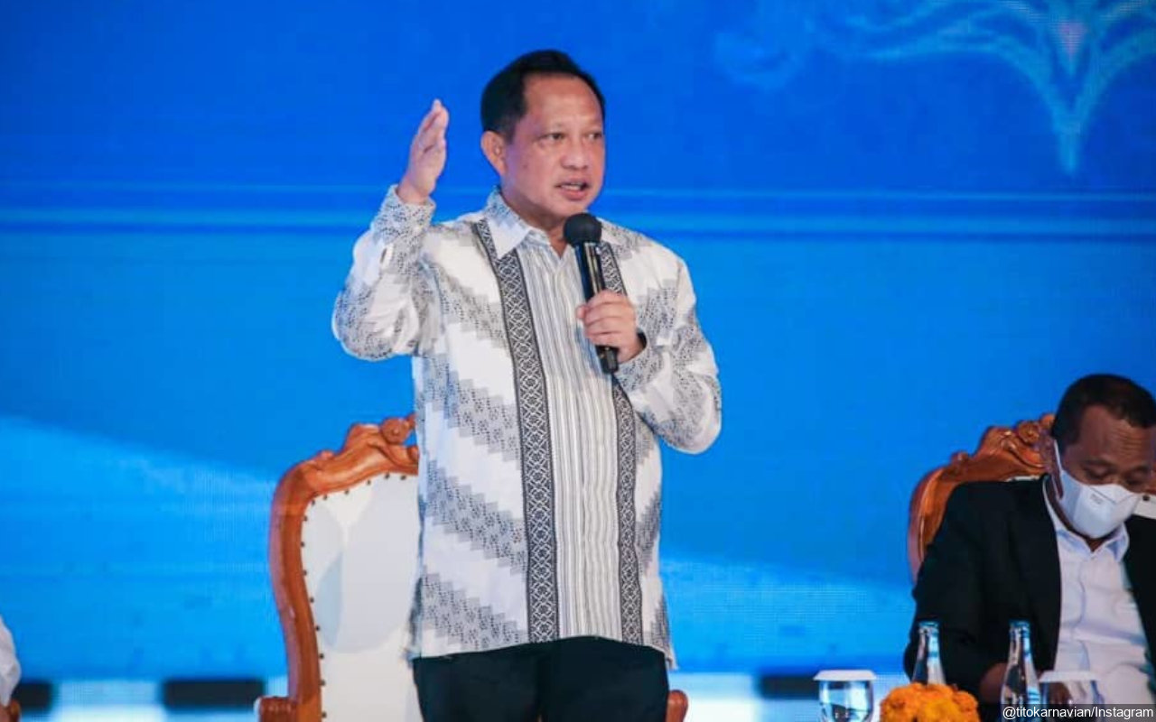 Dibatalkan, Mendagri Tito Karnavian Minta Jangan Lagi Pakai Istilah PPKM Level 3 Nataru