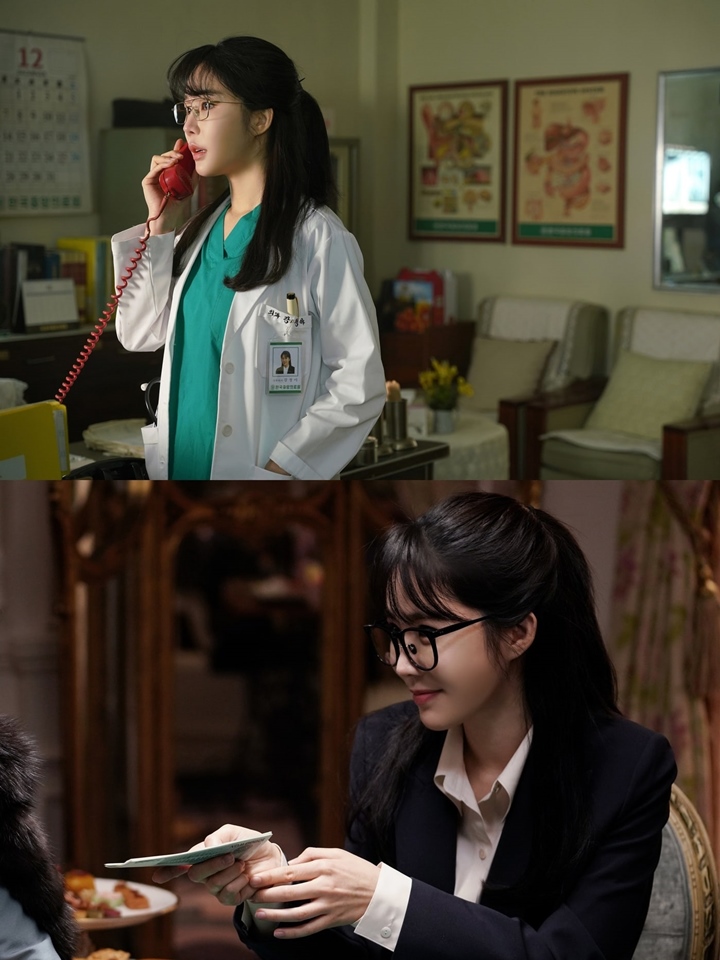 Yoo In Na Tampil Beda Pakai Kacamata Tebal, Tim \'Snowdrop\' Bongkar Pesona Fatal