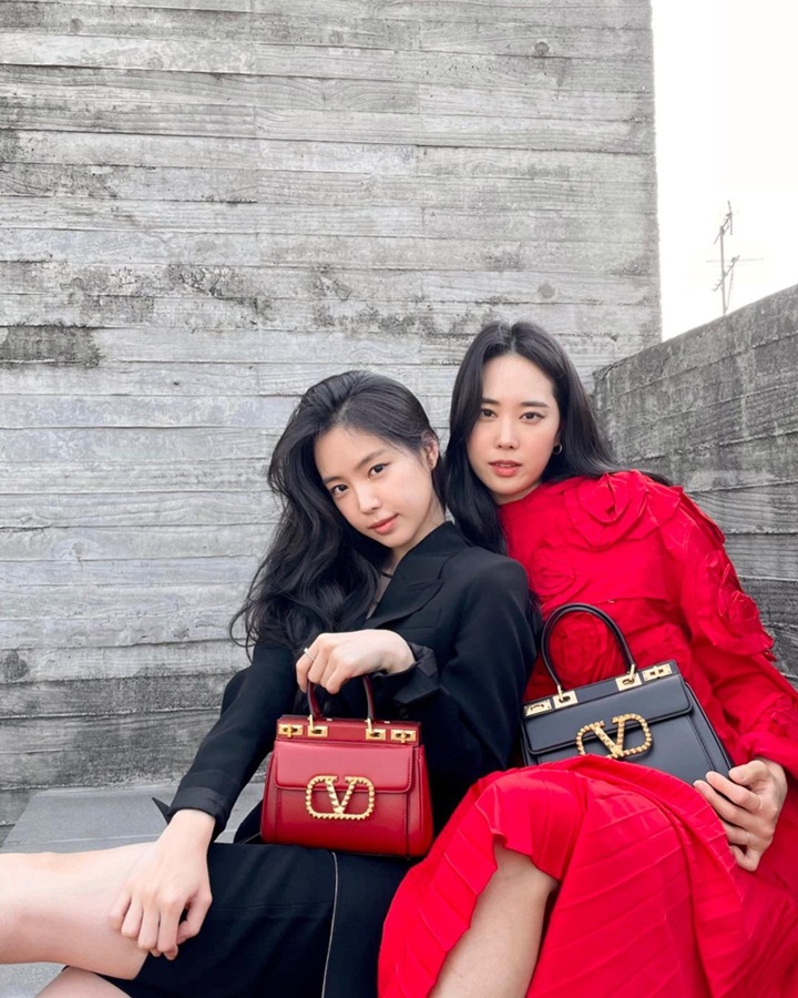 Tampil Serasi Dengan Sang Adik