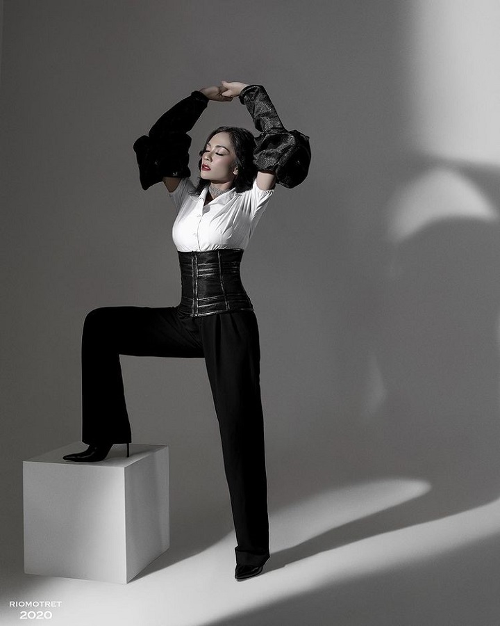 <i>Stunning</i> di usia 37 tahun
