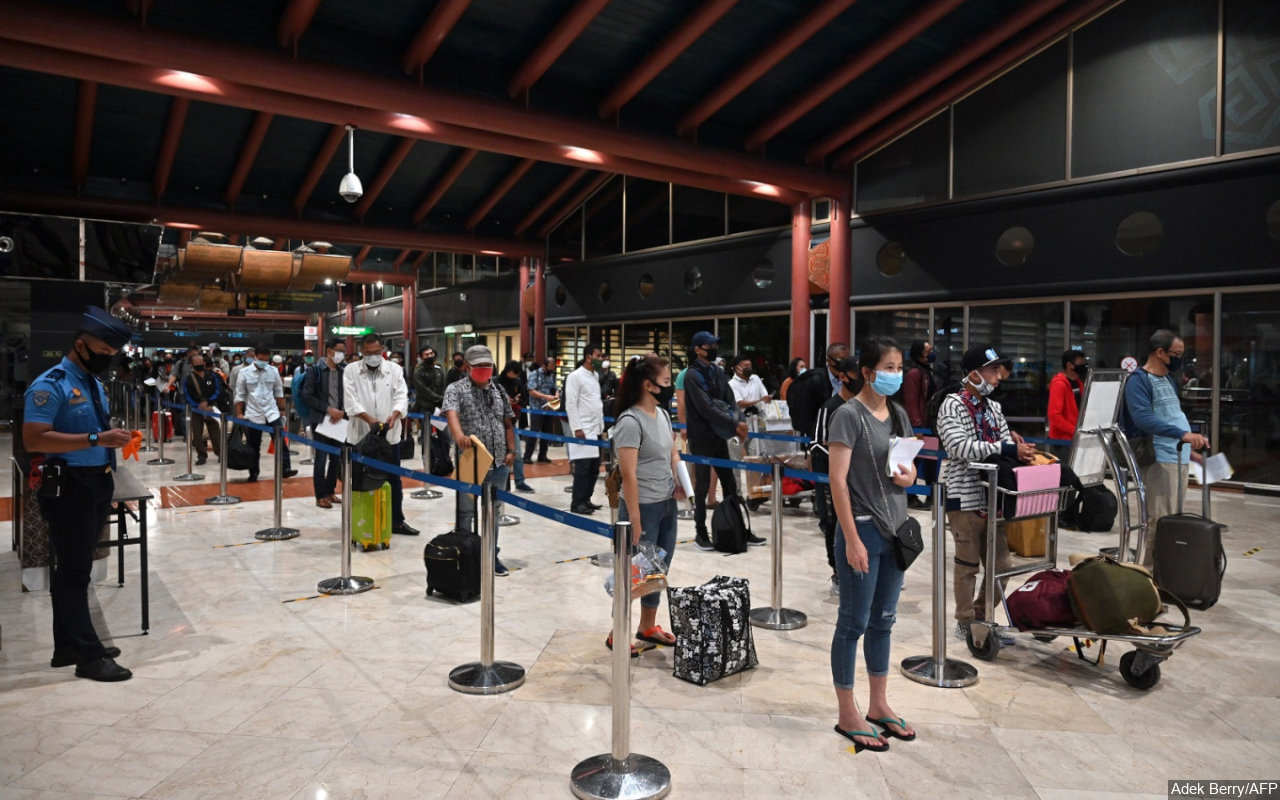 KKP Bandara Soekarno-Hatta Sebut 40 Pendatang Internasional Positif COVID-19, Varian Omicron?