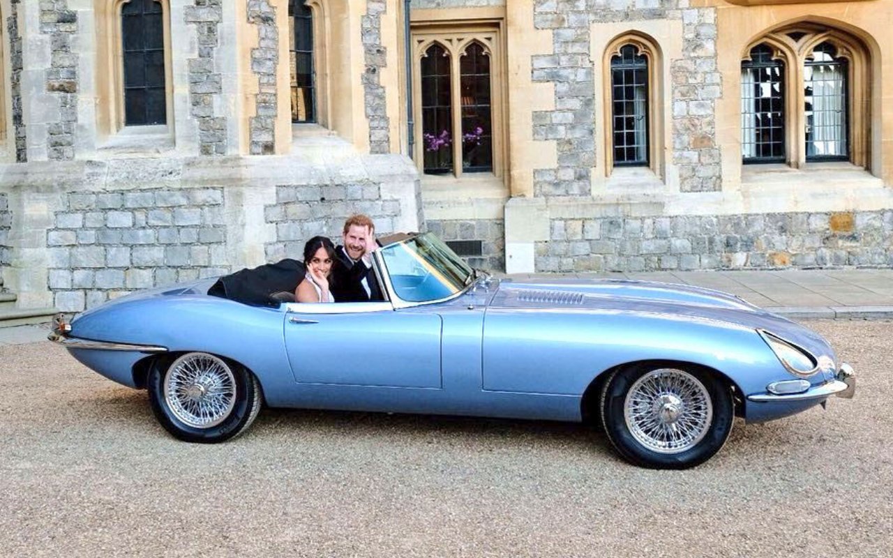 Baru Terungkap Mobil Pernikahan Harry dan Meghan Markle Ternyata Simpan Makna Tersembunyi, Apa?