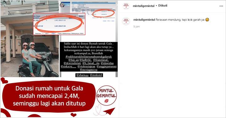Donasi untuk Rumah Gala Anak Vanessa Angel Tembus Rp 2,4 Miliar, Bakal Ditutup 6 Hari Lagi
