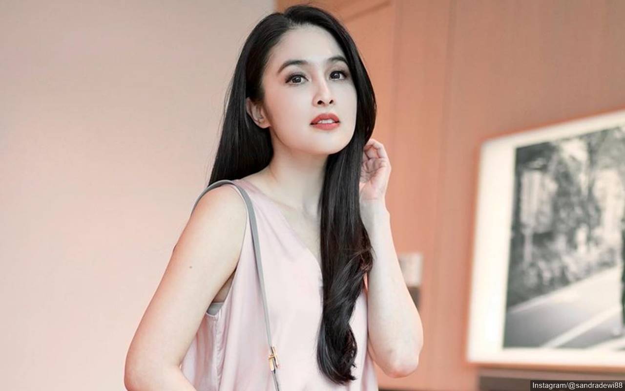 Cantik-Anggun Bak 'The Real Princess', Sifat Lain Sandra Dewi Dibongkar Habis Sosok Ini