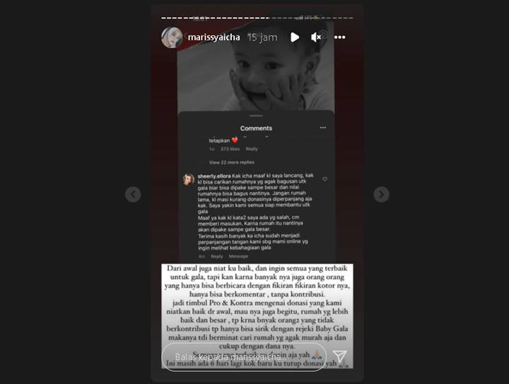 Ungkap Alasan Cari Rumah Lebih Murah untuk Gala, Sahabat Vanessa Angel ‘Sentil’ Orang Sirik