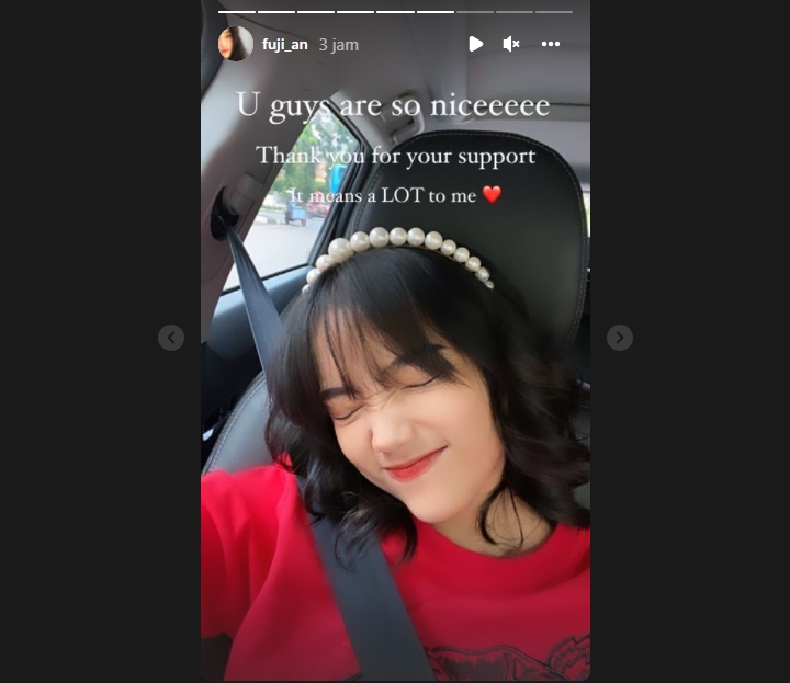 Banjir Dukungan, Fuji Adik Ipar Vanessa Angel Ungkap Terima Kasih