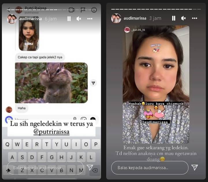 Audi Marissa Ungkap Penyebab Pipi Kanan-Kiri Bengkak, Foto Gemas Bak \'Chipmunk\' Dipuji Tetap Cantik
