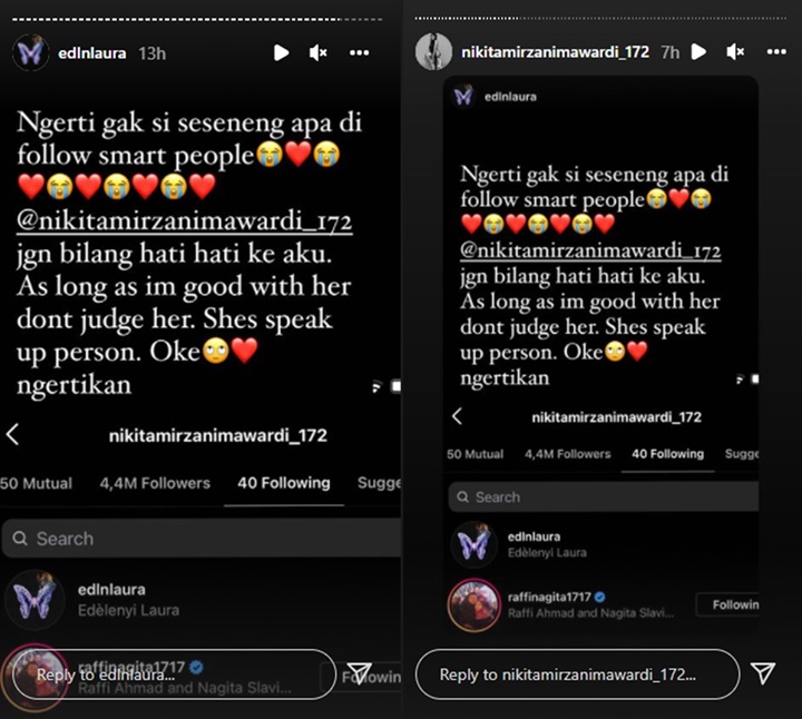 Diwanti-wanti Soal Nikita Mirzani, Laura Anna Malah Girang Hingga Juluki Smart People