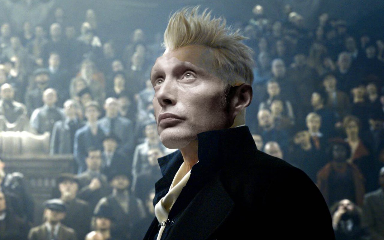 Mads Mikkelsen Debut Jadi Grindelwald di Teaser Trailer 'Fantastic